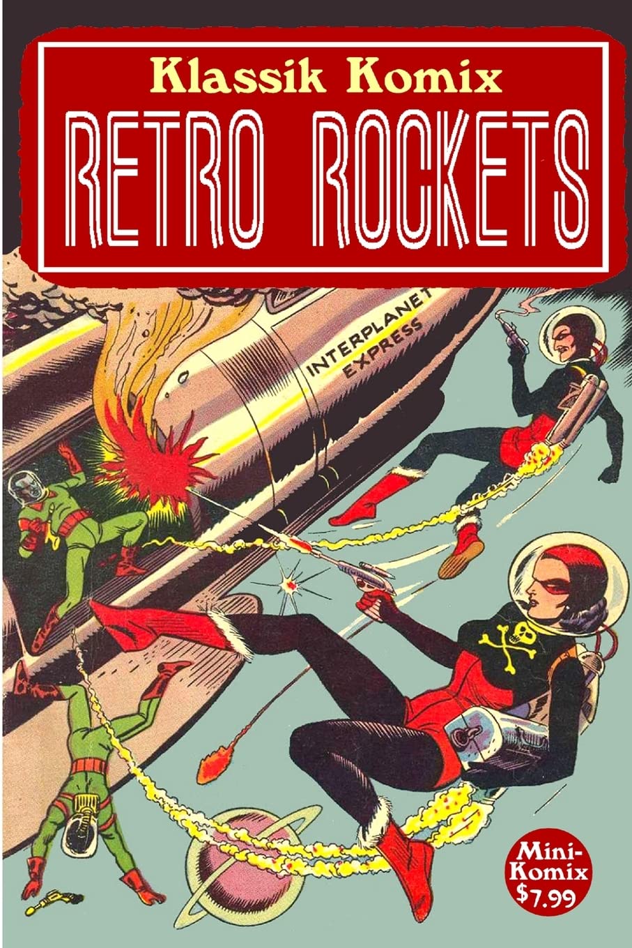 Bild von Klassik Komix: Retro Rockets