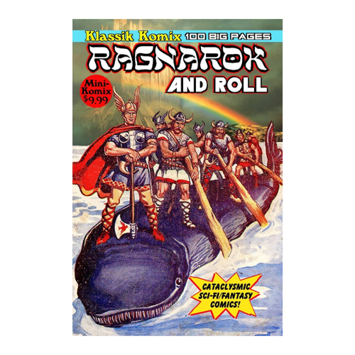 Bild von Komix, Mini: Klassik Komix - Ragnarok and Roll