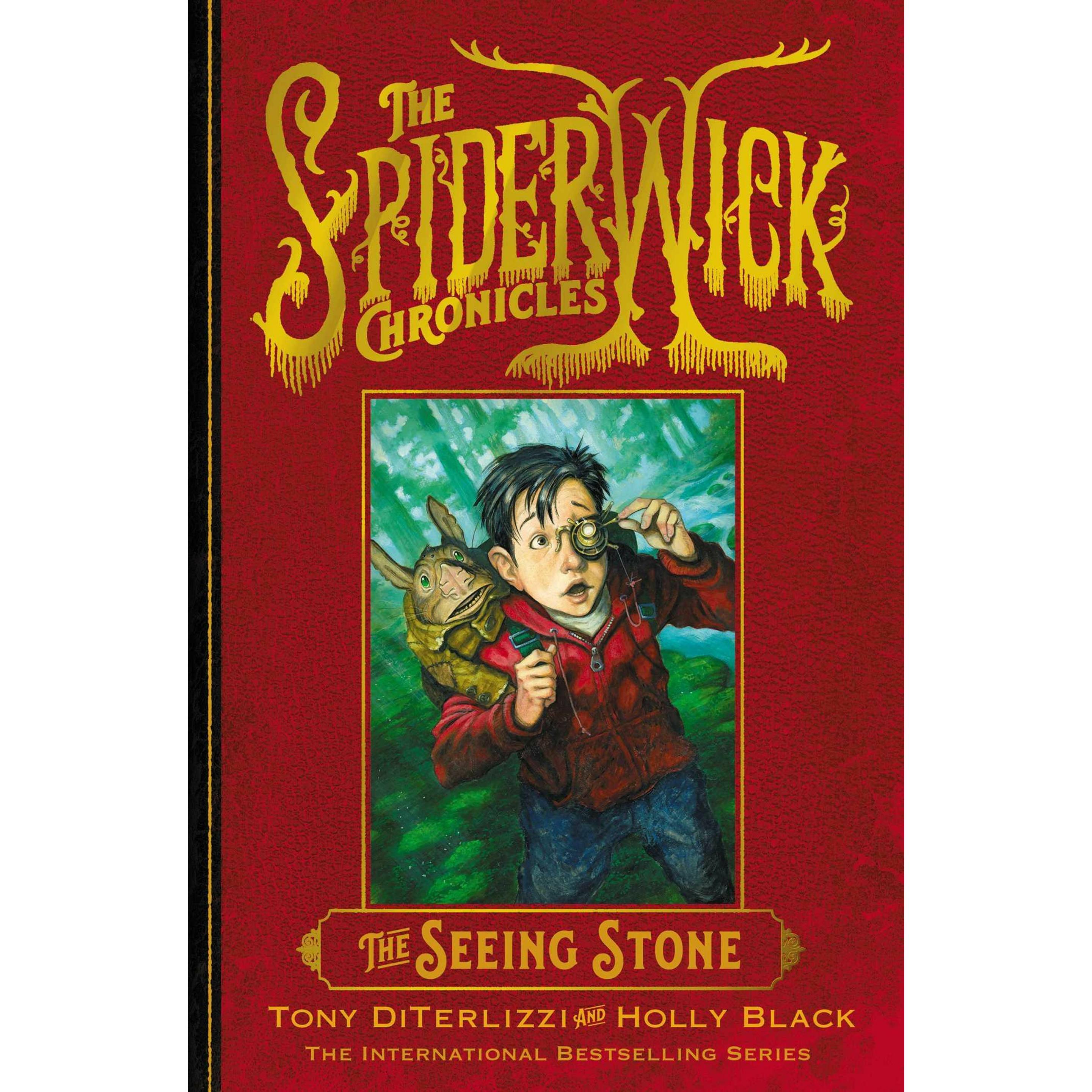 Bild von Simon & Schuster The Seeing Stone (Holly Black, Tony DiTerlizzi, Englisch), Sonstige Literatur