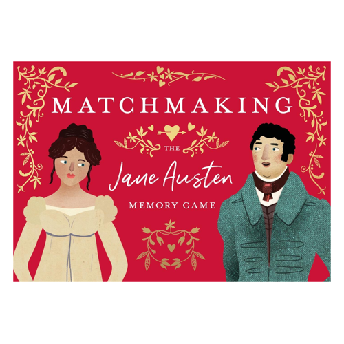 Bild von Jane Austens Matchmaking: Das perfekte Gedächtnisspiel für Literaturbegeisterte