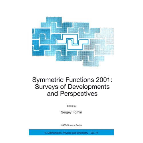 Bild von Symmetric Functions 2001: Surveys of Developments and Perspectives