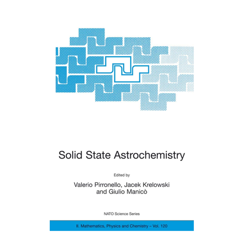 Bild von Solid State Astrochemistry – Eine umfassende Analyse