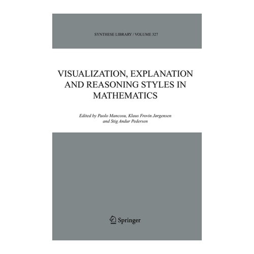 Bild von Visualization, Explanation and Reasoning Styles in Mathematics