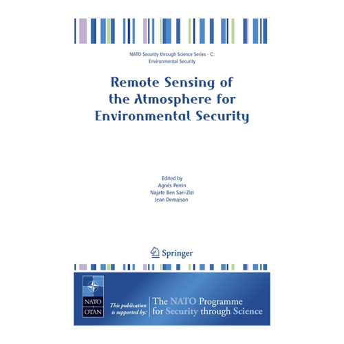 Bild von Remote Sensing of the Atmosphere for Environmental Security