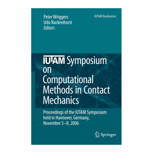 Bild von IUTAM Symposium on Computational Methods in Contact Mechanics