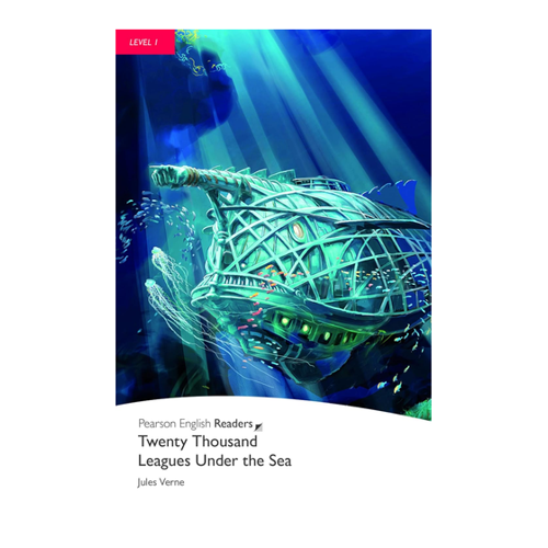 Bild von Jules Verne: Penguin Readers Level 1 - Twenty Thousand Leagues Under the Sea