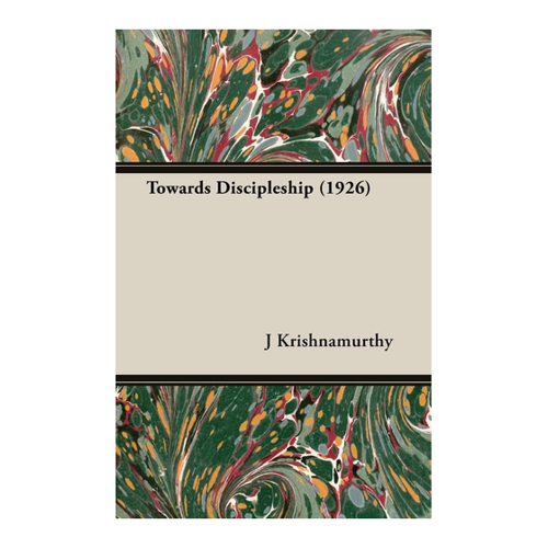 Bild von Towards Discipleship (1926) von J. Krishnamurthy