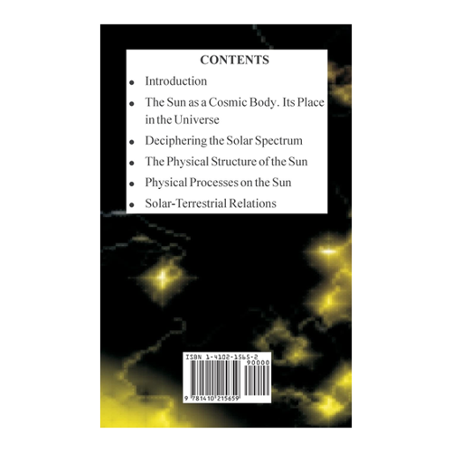 Bild von Überprüfung des Buches "Solar Physics" von A. Severny