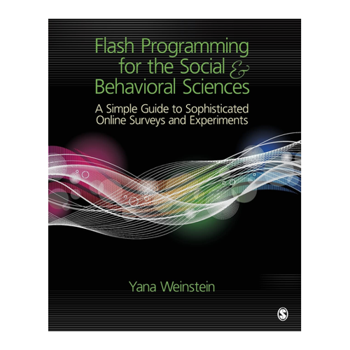 Bild von Flash Programming for the Social & Behavioral Sciences