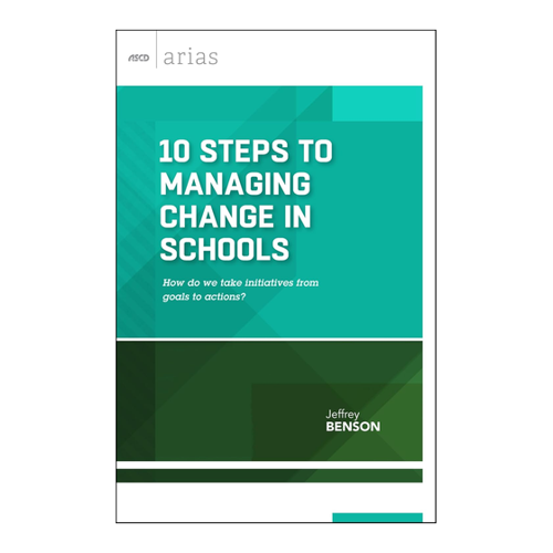 Bild von 10 Steps to Managing Change in Schools von Jeffrey Benson