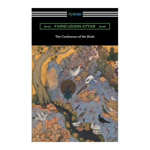 Bild von The Conference of the Birds von Farid Ud-Din Attar