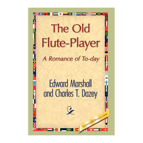 Bild von The Old Flute-Player von Edward Marshall