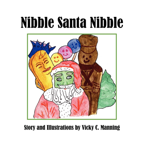 Bild von Nibble Santa Nibble von Vicky C. Manning