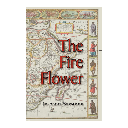 Bild von The Fire Flower von Jo-Anne Seymour
