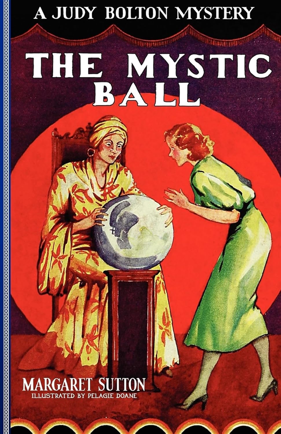 Bild von The Mystic Ball (Judy Bolton Mystery, 7, Band 7)