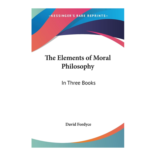 Bild von The Elements of Moral Philosophy: Ein umfassender Überblick