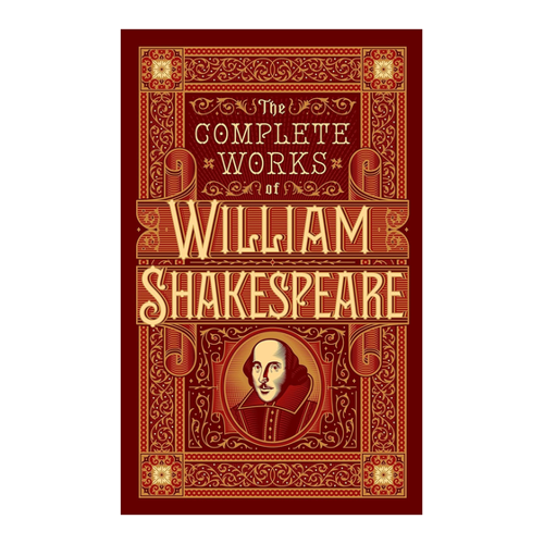 Bild von Vollständige Werke von William Shakespeare: Ledergebundene Ausgabe