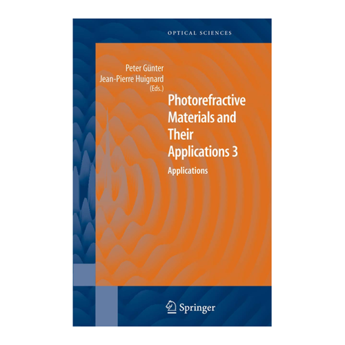 Bild von Photorefractive Materials and Their Applications 3: Anwendungen