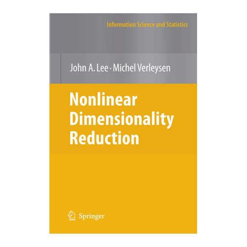 Bild von Nonlinear Dimensionality Reduction von Michel Verleysen