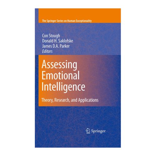 Bild von Assessing Emotional Intelligence: Theory, Research, and Applications