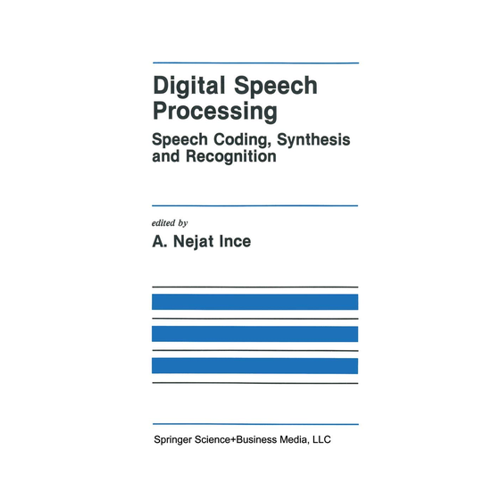 Bild von Digital Speech Processing: Ein umfassender Überblick