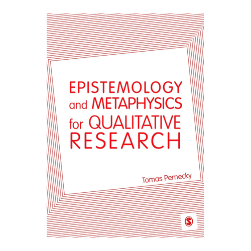 Bild von Epistemology and Metaphysics for Qualitative Research