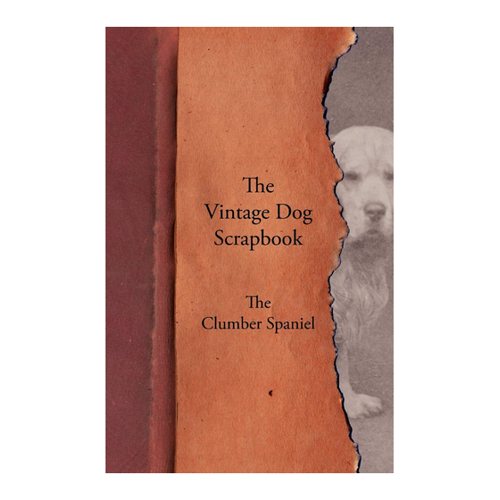 Bild von The Vintage Dog Scrapbook - The Clumber Spaniel