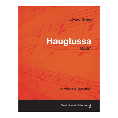 Bild von Haugtussa Op.67 - For Voice and Piano (1895)