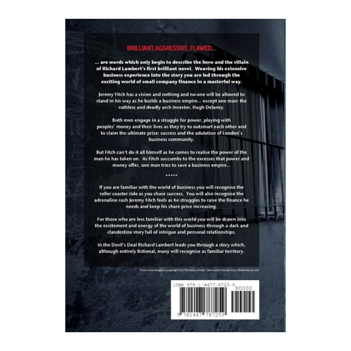 Bild von The Devil's Deal von Richard Lambert