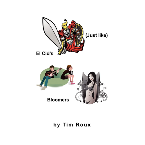 Bild von Just like El Cid's Bloomers - Einblicke in die Geschichte