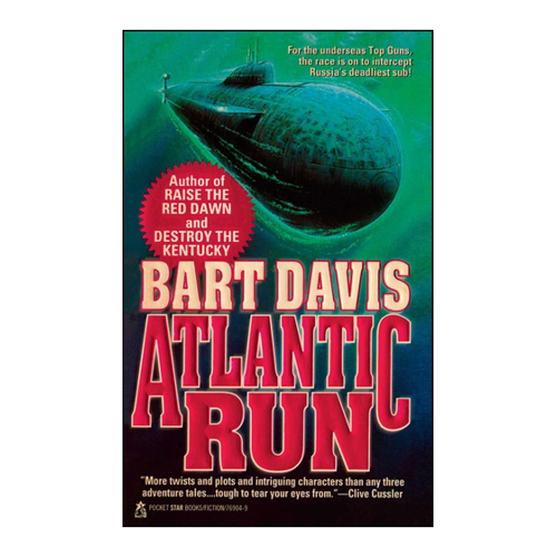 Bild von Atlantic Run von Bart Davis – Ein Spannender Unterwasserthriller