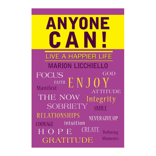 Bild von Anyone Can!: Live A Happier Life von Marion Licchiello