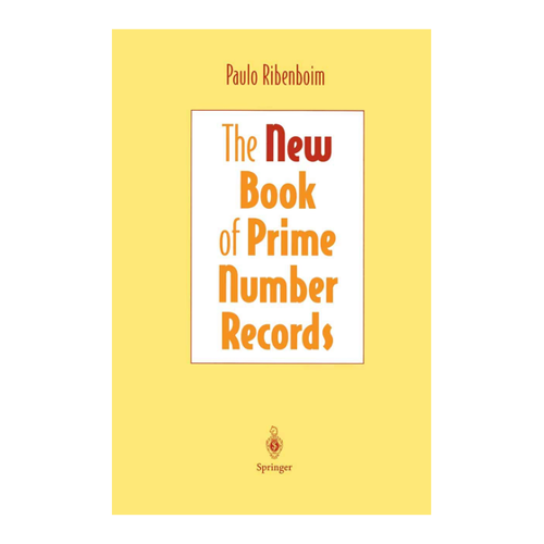 Bild von The New Book of Prime Number Records