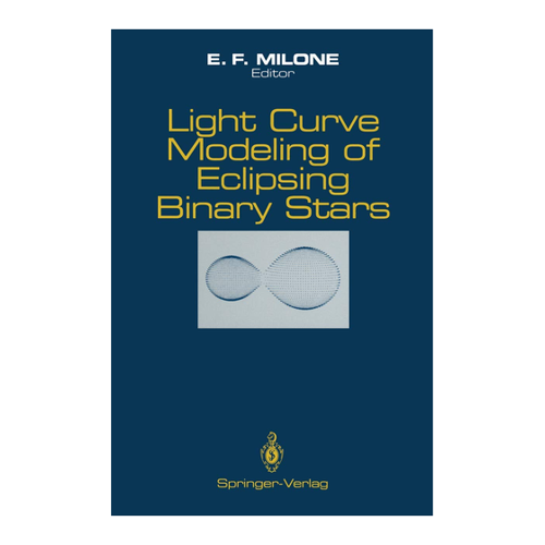 Bild von Light Curve Modeling of Eclipsing Binary Stars