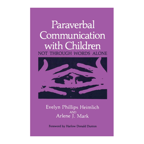 Bild von Paraverbal Communication with Children: Not through Words Alone