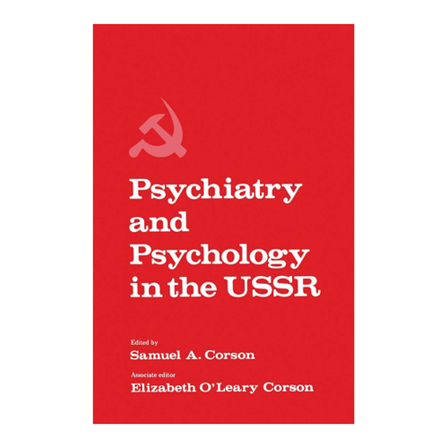 Bild von Psychiatrie und Psychologie in der Sowjetunion