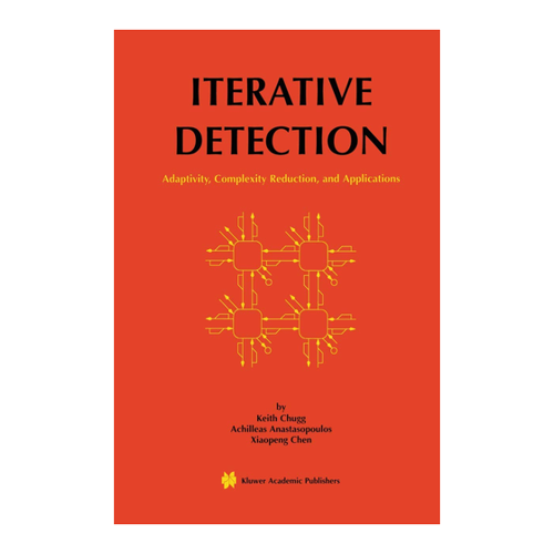 Bild von Iterative Detection: Adaptivity, Complexity Reduction und Anwendungen
