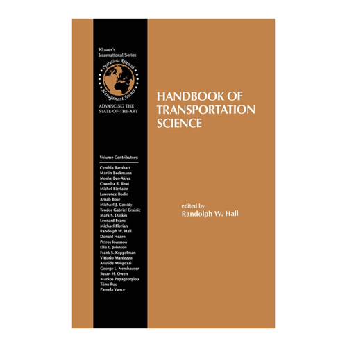 Bild von Handbuch der Verkehrswissenschaft