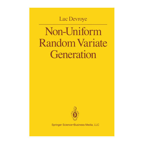 Bild von Non-Uniform Random Variate Generation von Luc Devroye