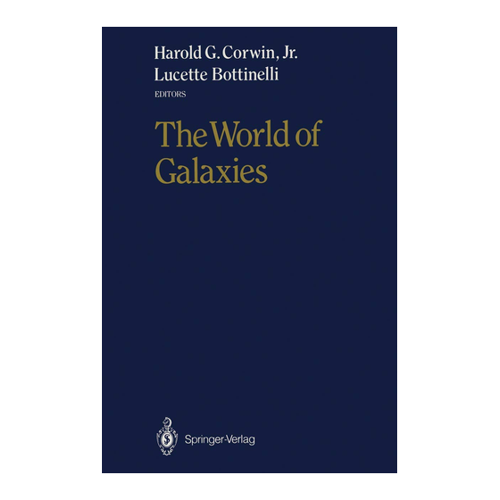 Bild von The World of Galaxies: Proceedings of the Conference “Le Monde des Galaxies”