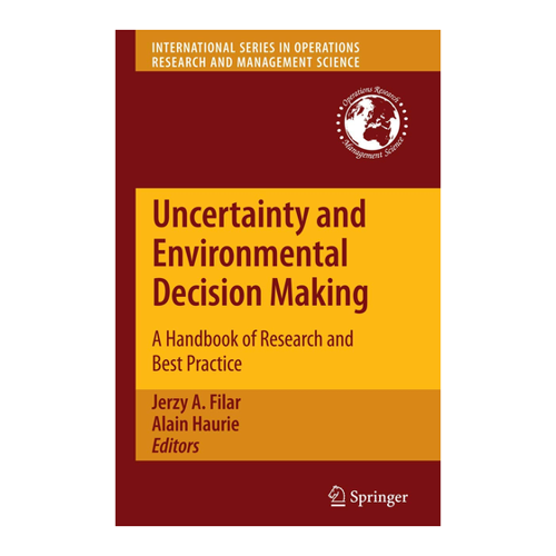 Bild von Uncertainty and Environmental Decision Making: Ein umfassendes Handbuch
