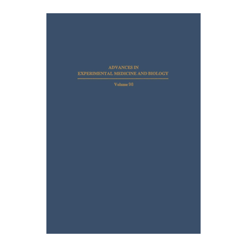 Bild von Immunobiology of Proteins and Peptides · I (Advances in Experimental Medicine and Biology, Band 98)
