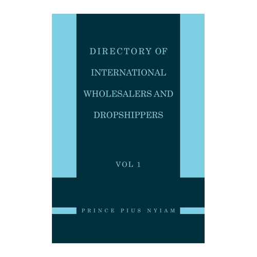 Bild von Directory of International Wholesalers and Dropshippers Vol 1 – Ein Überblick