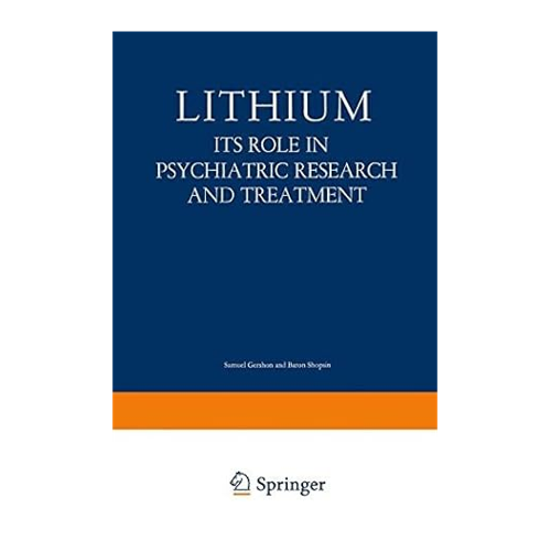 Bild von Lithium: Its Role in Psychiatric Research and Treatment