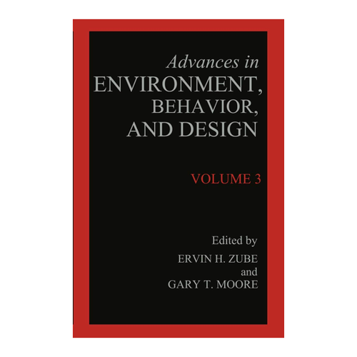 Bild von Advances in Environment, Behavior, and Design: Volume 3