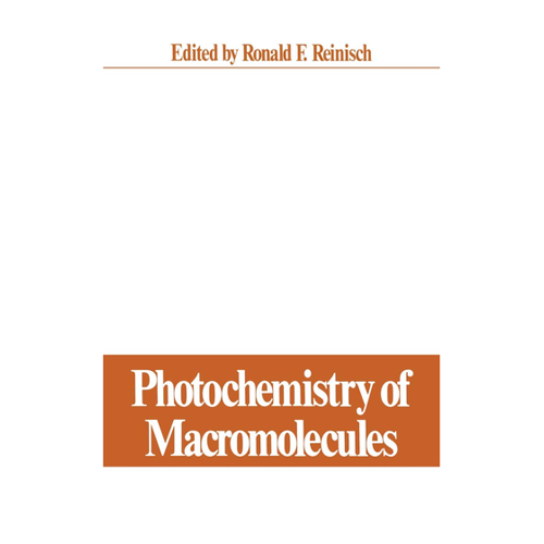 Bild von Photochemistry of Macromolecules - Produkt-Check