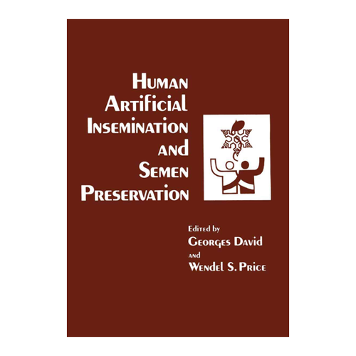 Bild von Human Artificial Insemination and Semen Preservation - Ein umfassendes Werk