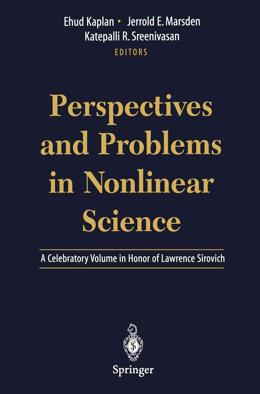 Bild von Perspectives and Problems in Nonlinear Science: A Celebratory Volume in Honor of Lawrence Sirovich