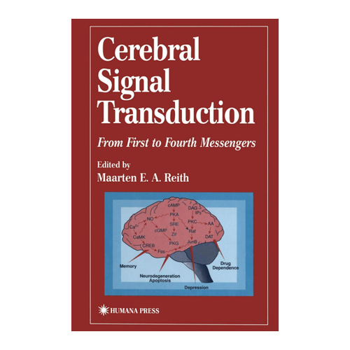 Bild von Cerebral Signal Transduction: From First to Fourth Messengers