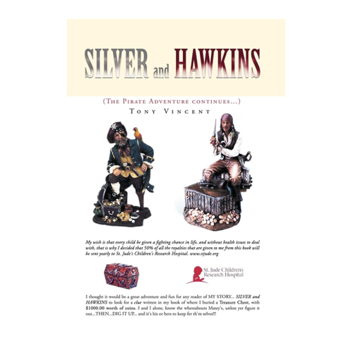 Bild von Tony Vincent: Silver and Hawkins – The Pirate Adventure Continues